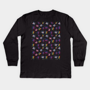 Stardew Valley Stardrop pattern Kids Long Sleeve T-Shirt